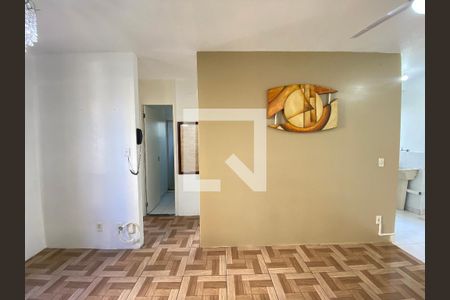 Sala de apartamento à venda com 2 quartos, 62m² em Fátima, Canoas