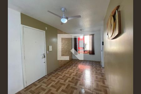 Sala de apartamento à venda com 2 quartos, 62m² em Fátima, Canoas