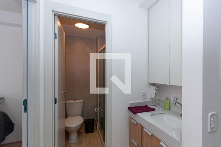 Apartamento para alugar com 38m², 2 quartos e sem vagaBanheiro