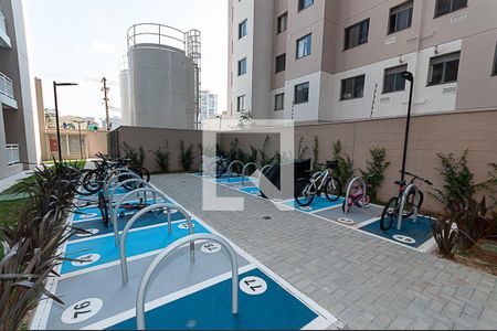 Apartamento para alugar com 38m², 2 quartos e sem vagaÁrea Comum - Bicicletário