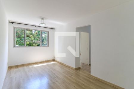 Sala de apartamento para alugar com 2 quartos, 60m² em Santo Amaro, São Paulo
