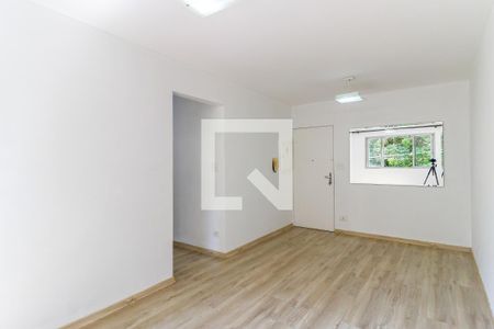 Sala de apartamento para alugar com 2 quartos, 60m² em Santo Amaro, São Paulo