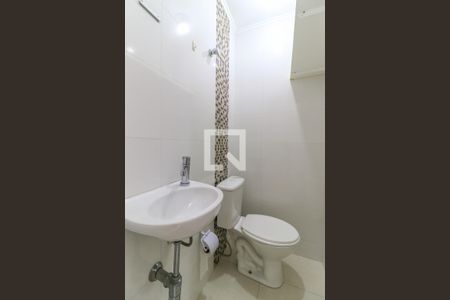 Apartamento para alugar com 60m², 2 quartos e 2 vagasBanheiro de serviço