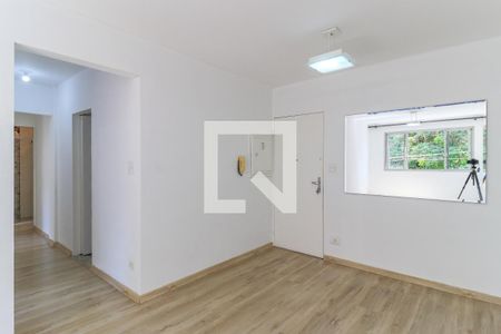 Sala de apartamento para alugar com 2 quartos, 60m² em Santo Amaro, São Paulo