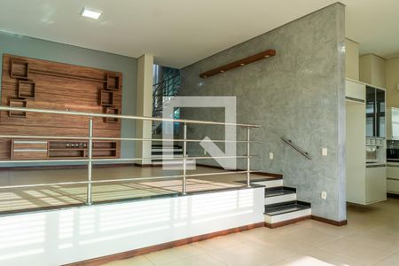 Sala de casa de condomínio à venda com 3 quartos, 254m² em Swiss Park, Campinas