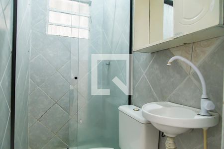 Banheiro de casa para alugar com 1 quarto, 34m² em Americanópolis, São Paulo