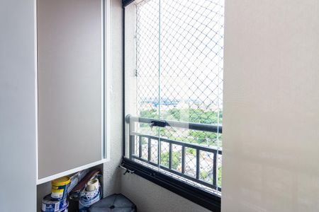 Varanda de apartamento para alugar com 1 quarto, 27m² em Km 18, Osasco