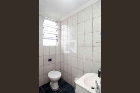 Banheiro de apartamento à venda com 1 quarto, 47m² em Centro Histórico, Porto Alegre