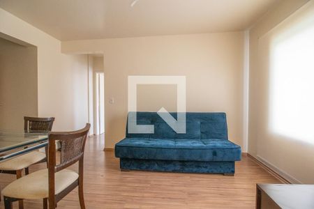 Sala de apartamento para alugar com 1 quarto, 46m² em São João, Porto Alegre