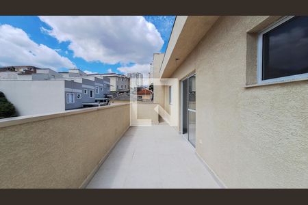 Varanda da Sala de apartamento à venda com 2 quartos, 77m² em Parada Inglesa, São Paulo