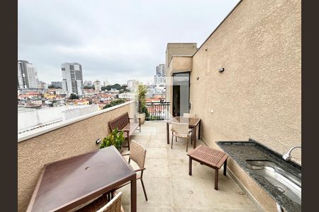 Varanda gourmet de apartamento à venda com 2 quartos, 85m² em Parada Inglesa, São Paulo