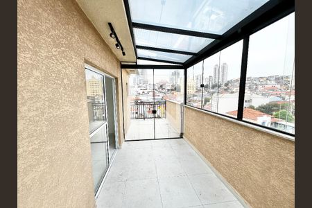 Varanda de apartamento para alugar com 2 quartos, 85m² em Parada Inglesa, São Paulo