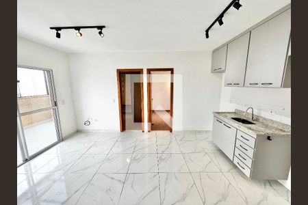 Sala/Cozinha de apartamento para alugar com 2 quartos, 85m² em Parada Inglesa, São Paulo