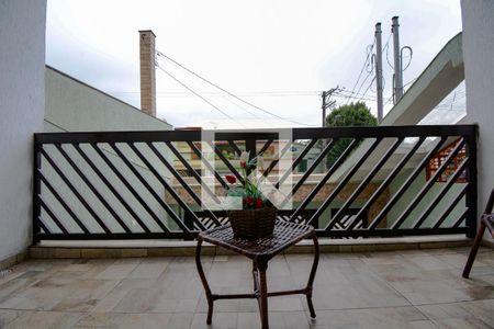 Sacada da Sala de casa à venda com 4 quartos, 220m² em Parque Terra Nova Ii, São Bernardo do Campo