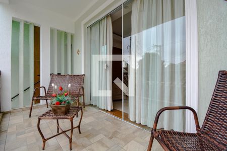 Sacada da Sala de casa para alugar com 4 quartos, 220m² em Parque Terra Nova Ii, São Bernardo do Campo