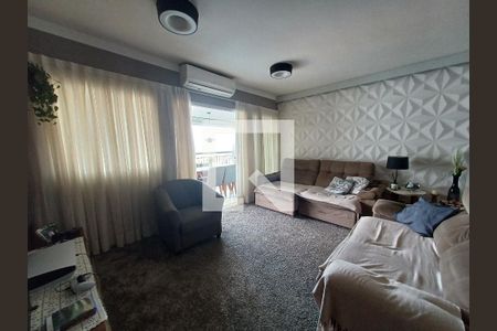 Sala de apartamento à venda com 3 quartos, 133m² em Parque Reboucas, São Paulo