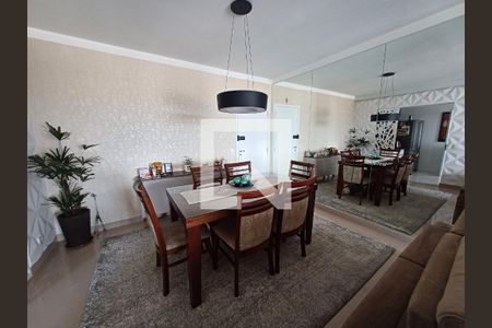Sala da Jantar de apartamento à venda com 3 quartos, 133m² em Parque Reboucas, São Paulo