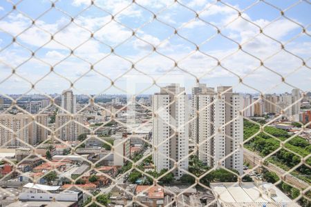 Vista da Sacada de apartamento à venda com 2 quartos, 58m² em Barra Funda, São Paulo