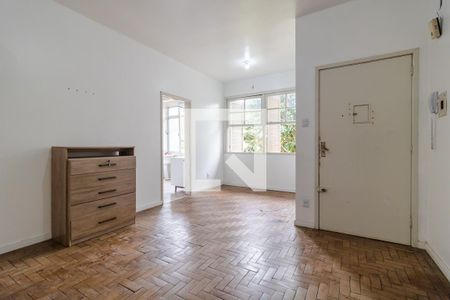 Sala de apartamento à venda com 2 quartos, 51m² em Partenon, Porto Alegre