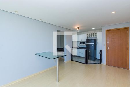 Sala de apartamento à venda com 1 quarto, 50m² em Belvedere, Belo Horizonte