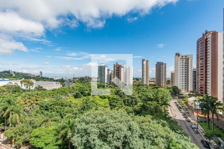 Vista -Quarto de apartamento à venda com 1 quarto, 50m² em Belvedere, Belo Horizonte
