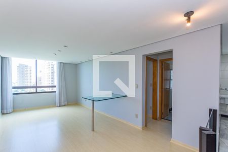 Apartamento à venda com 50m², 1 quarto e 2 vagasSala