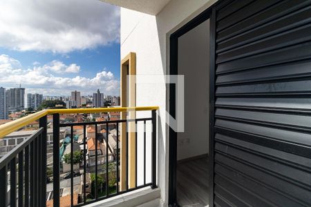 Varanda do Quarto 1 de apartamento para alugar com 2 quartos, 36m² em Vila Moinho Velho, São Paulo