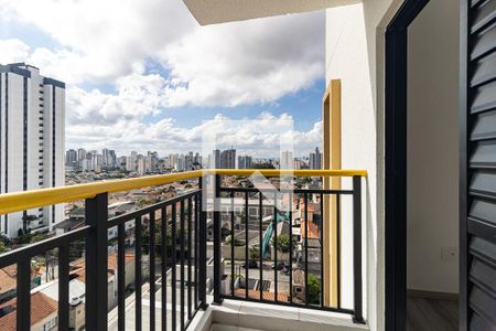 Varanda do Quarto 1 de apartamento para alugar com 2 quartos, 36m² em Vila Moinho Velho, São Paulo