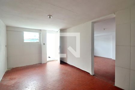 Cozinha de casa para alugar com 1 quarto, 40m² em Parque João Ramalho, Santo André