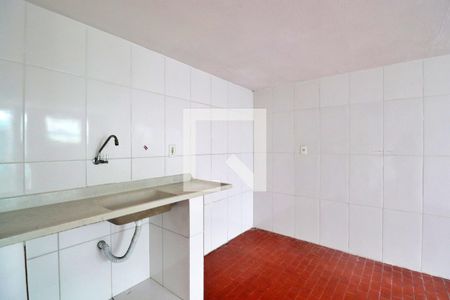 Cozinha de casa para alugar com 1 quarto, 40m² em Parque João Ramalho, Santo André