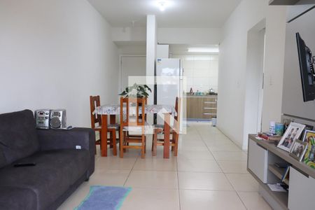 Sala de jantar / Estar de apartamento à venda com 2 quartos, 66m² em Scharlau, São Leopoldo