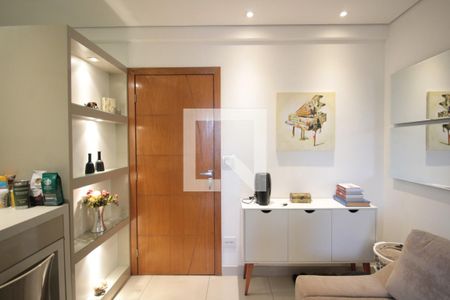 Sala de kitnet/studio para alugar com 1 quarto, 32m² em Santa Rosa, Belo Horizonte