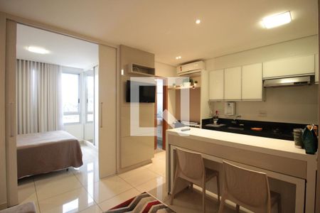 Sala de kitnet/studio para alugar com 1 quarto, 32m² em Santa Rosa, Belo Horizonte