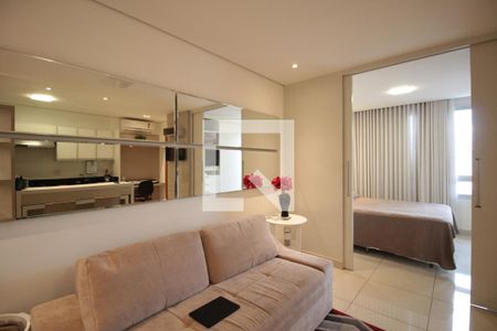 Sala de kitnet/studio para alugar com 1 quarto, 32m² em Santa Rosa, Belo Horizonte