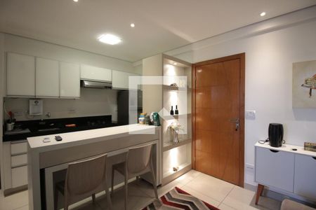 Sala de kitnet/studio para alugar com 1 quarto, 32m² em Santa Rosa, Belo Horizonte