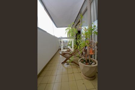 Sacada das Salas de apartamento à venda com 3 quartos, 128m² em Centro, São Bernardo do Campo