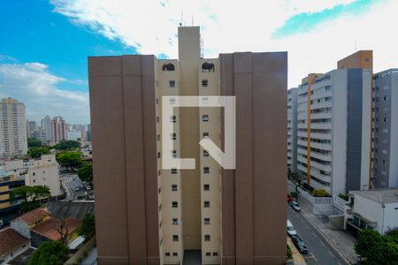 Sacada das Salas - vista de apartamento à venda com 3 quartos, 128m² em Centro, São Bernardo do Campo
