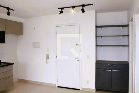 Detalhe Sala de apartamento para alugar com 1 quarto, 31m² em Água Branca, São Paulo