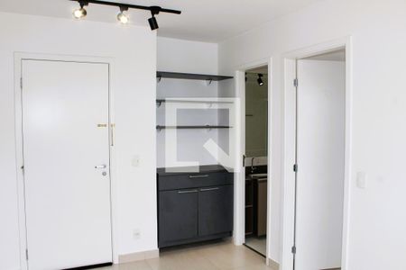 Detalhe Sala de apartamento para alugar com 1 quarto, 31m² em Água Branca, São Paulo