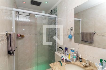 Banheiro de apartamento à venda com 1 quarto, 33m² em Campos Elíseos, São Paulo
