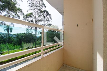 Varanda de apartamento para alugar com 2 quartos, 50m² em Jardim Isis, Cotia