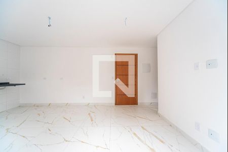 Sala de apartamento à venda com 2 quartos, 69m² em Vila Alice, Santo André