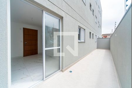 Varanda e Quintal de apartamento à venda com 2 quartos, 69m² em Vila Alice, Santo André