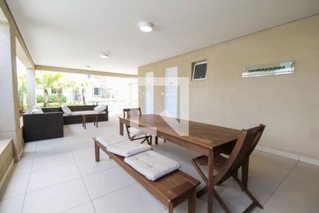 Apartamento à venda com 56m², 2 quartos e 1 vagaChurrasqueira