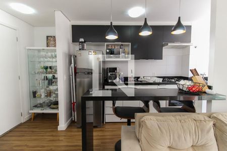 Apartamento à venda com 56m², 2 quartos e 1 vagaCozinha