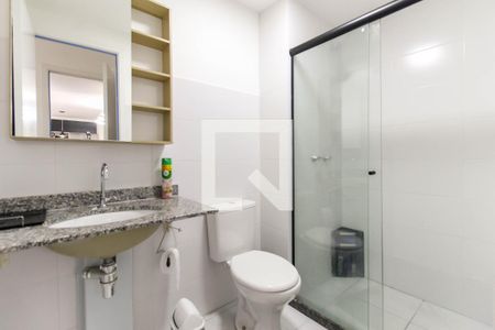 Apartamento à venda com 56m², 2 quartos e 1 vagaBanheiro da Suíte