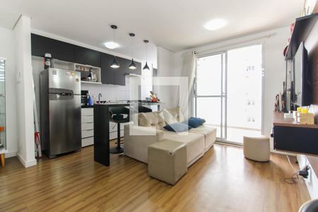 Sala de apartamento à venda com 2 quartos, 56m² em Brás, São Paulo