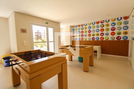 Apartamento à venda com 56m², 2 quartos e 1 vagaEspaço de Jogos