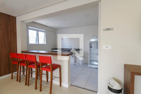 Apartamento à venda com 56m², 2 quartos e 1 vagaÁrea comum - Salão de festas