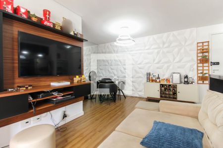 Sala de apartamento à venda com 2 quartos, 56m² em Brás, São Paulo